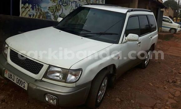 Gura Yakoze Subaru Forester White Imodoka i Kampala mu Uganda Gura Yakoze Subaru Forester White Imodoka i Kampala mu Uganda