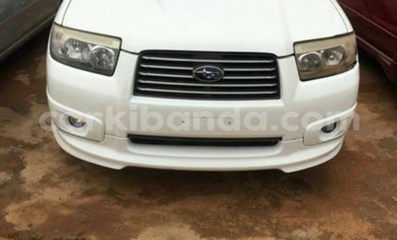 Gura Yakoze Subaru Forester White Imodoka i Kampala mu Uganda Gura Yakoze Subaru Forester White Imodoka i Kampala mu Uganda