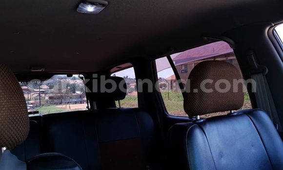 Gura Yakoze Nissan Terrano Regulus Black Imodoka i Kampala mu Uganda Gura Yakoze Nissan Terrano Regulus Black Imodoka i Kampala mu Uganda