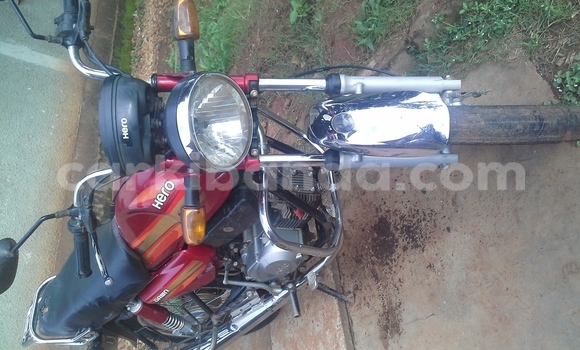 Buy Used Honda Accord Red Car in Arua in Uganda