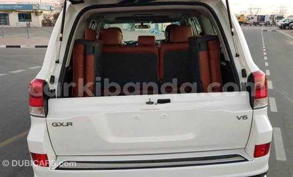 Buy Import Toyota Land Cruiser White Car in Import - Dubai in Uganda Buy Import Toyota Land Cruiser White Car in Import - Dubai in Uganda