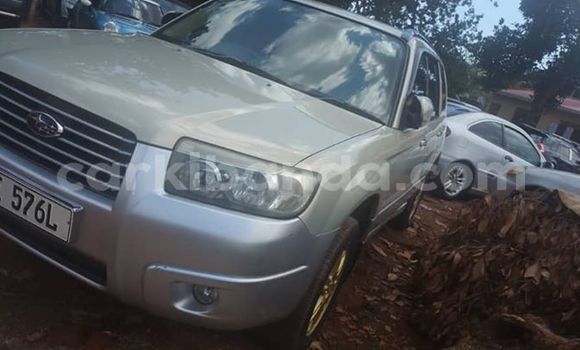 Gura Yakoze Subaru Forester Silver Imodoka i Kampala mu Uganda Gura Yakoze Subaru Forester Silver Imodoka i Kampala mu Uganda