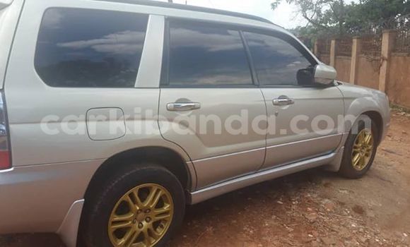 Gura Yakoze Subaru Forester Silver Imodoka i Kampala mu Uganda Gura Yakoze Subaru Forester Silver Imodoka i Kampala mu Uganda