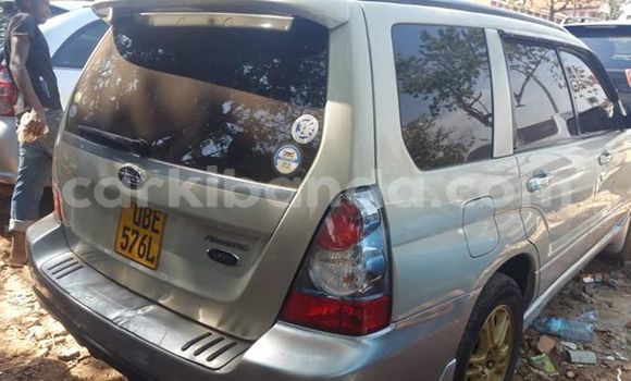 Gura Yakoze Subaru Forester Silver Imodoka i Kampala mu Uganda Gura Yakoze Subaru Forester Silver Imodoka i Kampala mu Uganda