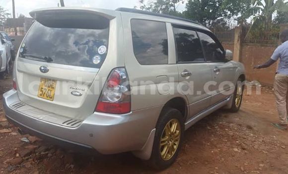 Gura Yakoze Subaru Forester Silver Imodoka i Kampala mu Uganda Gura Yakoze Subaru Forester Silver Imodoka i Kampala mu Uganda