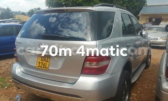 Gura Yakoze Mercedes‒Benz ML–Class Silver Imodoka i Kampala mu Uganda Gura Yakoze Mercedes‒Benz ML–Class Silver Imodoka i Kampala mu Uganda