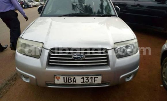 Gura Yakoze Subaru Forester Silver Imodoka i Kampala mu Uganda Gura Yakoze Subaru Forester Silver Imodoka i Kampala mu Uganda