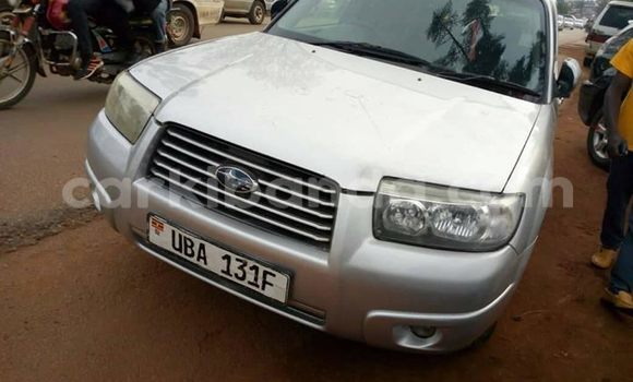 Gura Yakoze Subaru Forester Silver Imodoka i Kampala mu Uganda Gura Yakoze Subaru Forester Silver Imodoka i Kampala mu Uganda