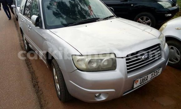 Gura Yakoze Subaru Forester Silver Imodoka i Kampala mu Uganda Gura Yakoze Subaru Forester Silver Imodoka i Kampala mu Uganda