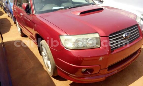 Gura Yakoze Subaru Forester Red Imodoka i Kampala mu Uganda Gura Yakoze Subaru Forester Red Imodoka i Kampala mu Uganda