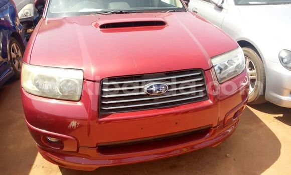 Gura Yakoze Subaru Forester Red Imodoka i Kampala mu Uganda Gura Yakoze Subaru Forester Red Imodoka i Kampala mu Uganda