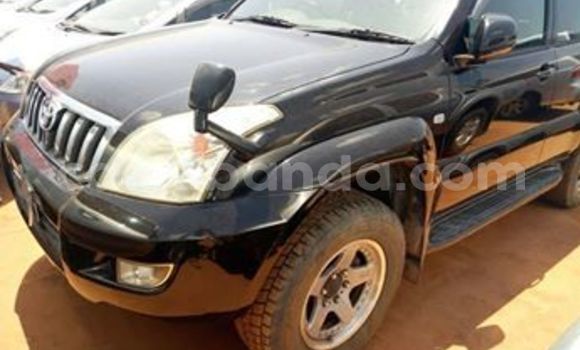 Gura Yakoze Toyota Land Cruiser Prado Black Imodoka i Kampala mu Uganda Gura Yakoze Toyota Land Cruiser Prado Black Imodoka i Kampala mu Uganda