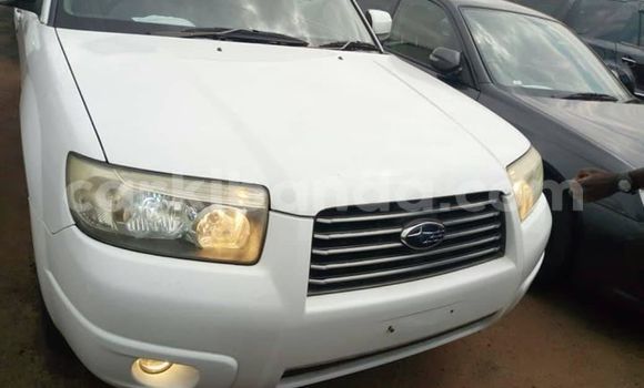 Gura Yakoze Subaru Forester White Imodoka i Kampala mu Uganda Gura Yakoze Subaru Forester White Imodoka i Kampala mu Uganda