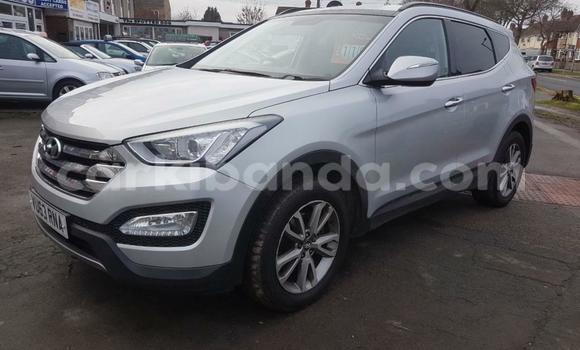 Buy Used Hyundai Santa Fe Silver Car in Kampala in Uganda