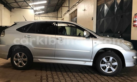 Buy Used Toyota Harrier Silver Car in Kampala in Uganda Buy Used Toyota Harrier Silver Car in Kampala in Uganda