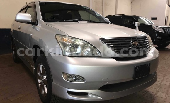 Buy Used Toyota Harrier Silver Car in Kampala in Uganda Buy Used Toyota Harrier Silver Car in Kampala in Uganda