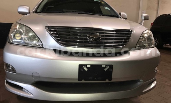 Buy Used Toyota Harrier Silver Car in Kampala in Uganda Buy Used Toyota Harrier Silver Car in Kampala in Uganda