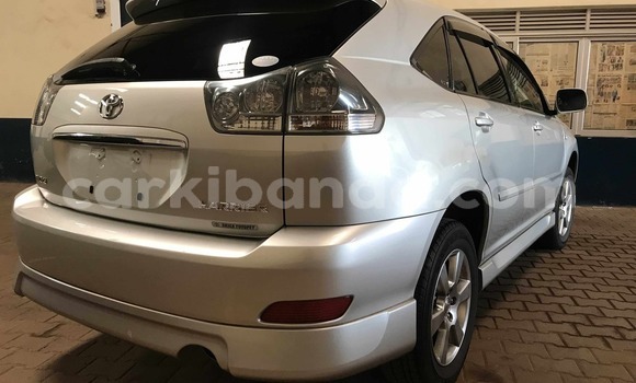 Buy Used Toyota Harrier Silver Car in Kampala in Uganda Buy Used Toyota Harrier Silver Car in Kampala in Uganda