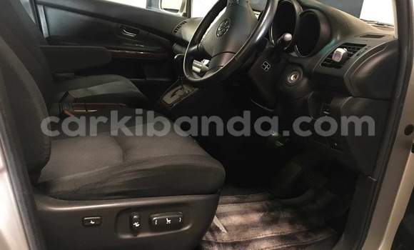 Buy Used Toyota Harrier Silver Car in Kampala in Uganda Buy Used Toyota Harrier Silver Car in Kampala in Uganda