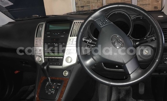 Buy Used Toyota Harrier Silver Car in Kampala in Uganda Buy Used Toyota Harrier Silver Car in Kampala in Uganda