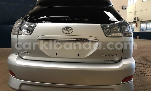 Buy Used Toyota Harrier Silver Car in Kampala in Uganda Buy Used Toyota Harrier Silver Car in Kampala in Uganda