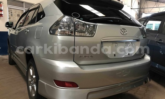 Buy Used Toyota Harrier Silver Car in Kampala in Uganda Buy Used Toyota Harrier Silver Car in Kampala in Uganda