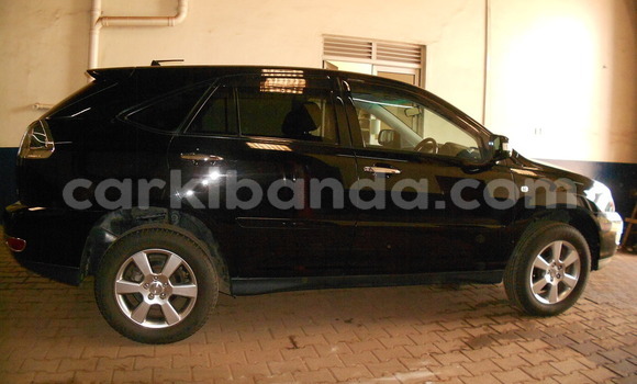 Buy Used Toyota Harrier Black Car in Kampala in Uganda Buy Used Toyota Harrier Black Car in Kampala in Uganda