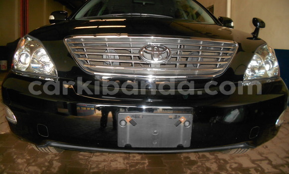 Buy Used Toyota Harrier Black Car in Kampala in Uganda Buy Used Toyota Harrier Black Car in Kampala in Uganda