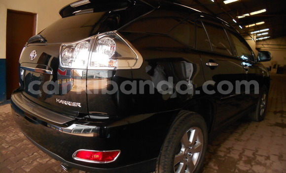 Buy Used Toyota Harrier Black Car in Kampala in Uganda Buy Used Toyota Harrier Black Car in Kampala in Uganda