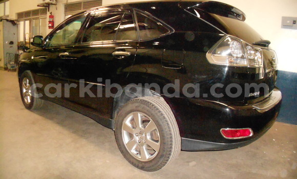 Buy Used Toyota Harrier Black Car in Kampala in Uganda Buy Used Toyota Harrier Black Car in Kampala in Uganda