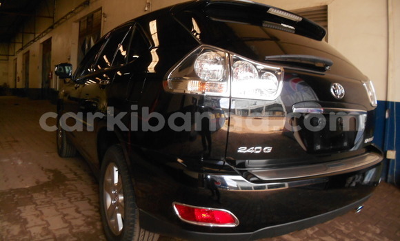 Buy Used Toyota Harrier Black Car in Kampala in Uganda Buy Used Toyota Harrier Black Car in Kampala in Uganda