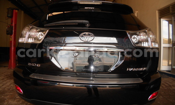 Buy Used Toyota Harrier Black Car in Kampala in Uganda Buy Used Toyota Harrier Black Car in Kampala in Uganda