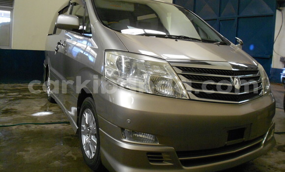 Buy Used Toyota Alphard Beige Car in Kampala in Uganda Buy Used Toyota Alphard Beige Car in Kampala in Uganda
