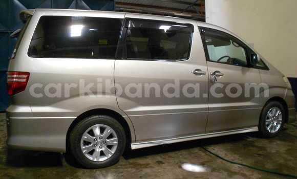 Buy Used Toyota Alphard Beige Car in Kampala in Uganda Buy Used Toyota Alphard Beige Car in Kampala in Uganda