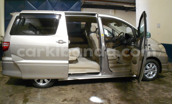 Buy Used Toyota Alphard Beige Car in Kampala in Uganda Buy Used Toyota Alphard Beige Car in Kampala in Uganda