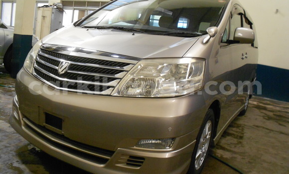Buy Used Toyota Alphard Beige Car in Kampala in Uganda Buy Used Toyota Alphard Beige Car in Kampala in Uganda