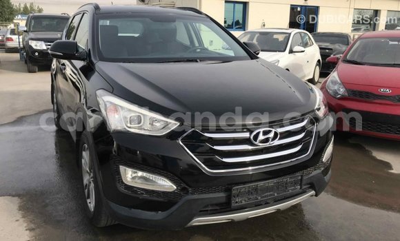 Nunua Imported Hyundai Santa Fe Nyeusi Gari ndani ya Import - Dubai nchini Uganda Nunua Imported Hyundai Santa Fe Nyeusi Gari ndani ya Import - Dubai nchini Uganda