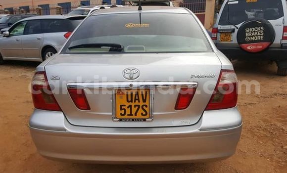 Buy Used Toyota Premio Silver Car in Kampala in Uganda Buy Used Toyota Premio Silver Car in Kampala in Uganda