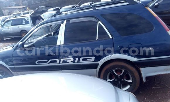 Buy Used Toyota Sprinter Carib Blue Car in Kampala in Uganda Buy Used Toyota Sprinter Carib Blue Car in Kampala in Uganda