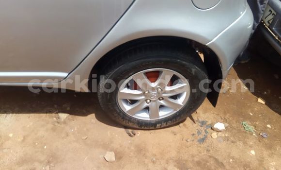 Buy Used Toyota Vitz Silver Car in Kampala in Uganda Buy Used Toyota Vitz Silver Car in Kampala in Uganda