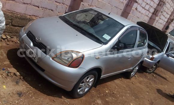 Buy Used Toyota Vitz Silver Car in Kampala in Uganda Buy Used Toyota Vitz Silver Car in Kampala in Uganda