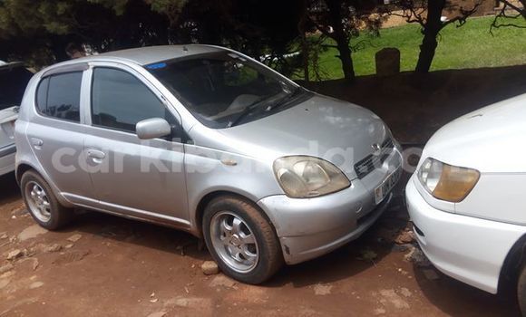Buy Used Toyota Vitz Silver Car in Kampala in Uganda Buy Used Toyota Vitz Silver Car in Kampala in Uganda