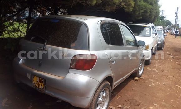 Buy Used Toyota Vitz Silver Car in Kampala in Uganda Buy Used Toyota Vitz Silver Car in Kampala in Uganda