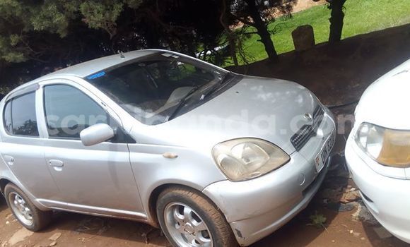 Buy Used Toyota Vitz Silver Car in Kampala in Uganda Buy Used Toyota Vitz Silver Car in Kampala in Uganda