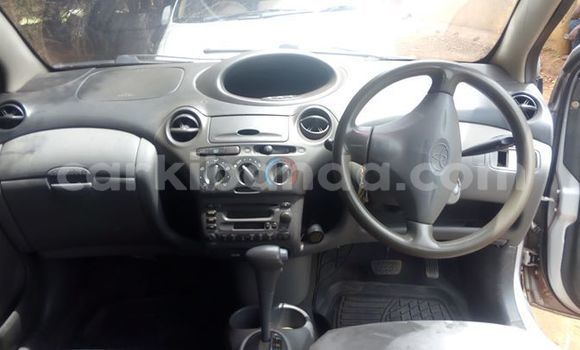 Buy Used Toyota Vitz Silver Car in Kampala in Uganda Buy Used Toyota Vitz Silver Car in Kampala in Uganda
