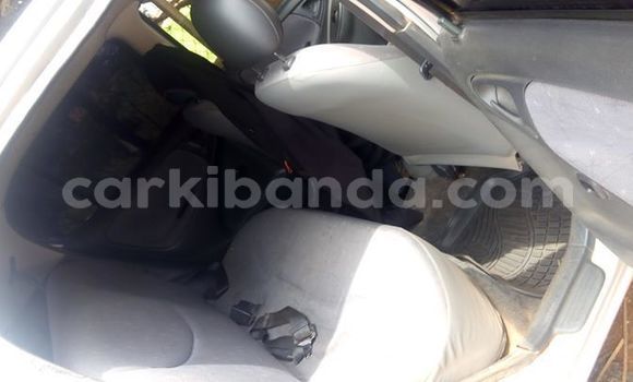 Buy Used Toyota Vitz Silver Car in Kampala in Uganda Buy Used Toyota Vitz Silver Car in Kampala in Uganda