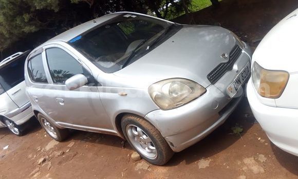 Buy Used Toyota Vitz Silver Car in Kampala in Uganda Buy Used Toyota Vitz Silver Car in Kampala in Uganda