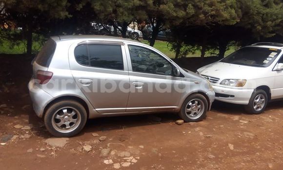 Buy Used Toyota Vitz Silver Car in Kampala in Uganda Buy Used Toyota Vitz Silver Car in Kampala in Uganda