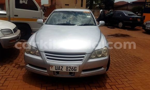 Buy Used Toyota Mark X Silver Car in Kampala in Uganda Buy Used Toyota Mark X Silver Car in Kampala in Uganda