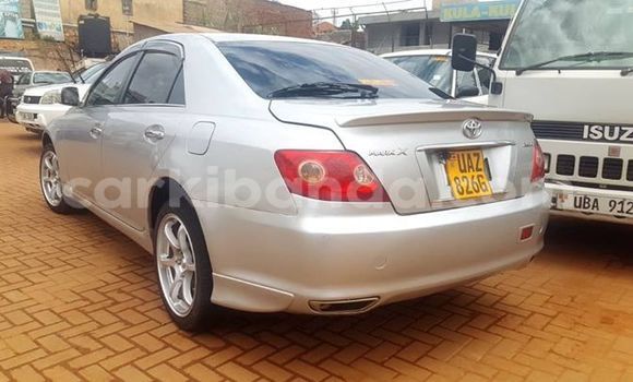 Buy Used Toyota Mark X Silver Car in Kampala in Uganda Buy Used Toyota Mark X Silver Car in Kampala in Uganda